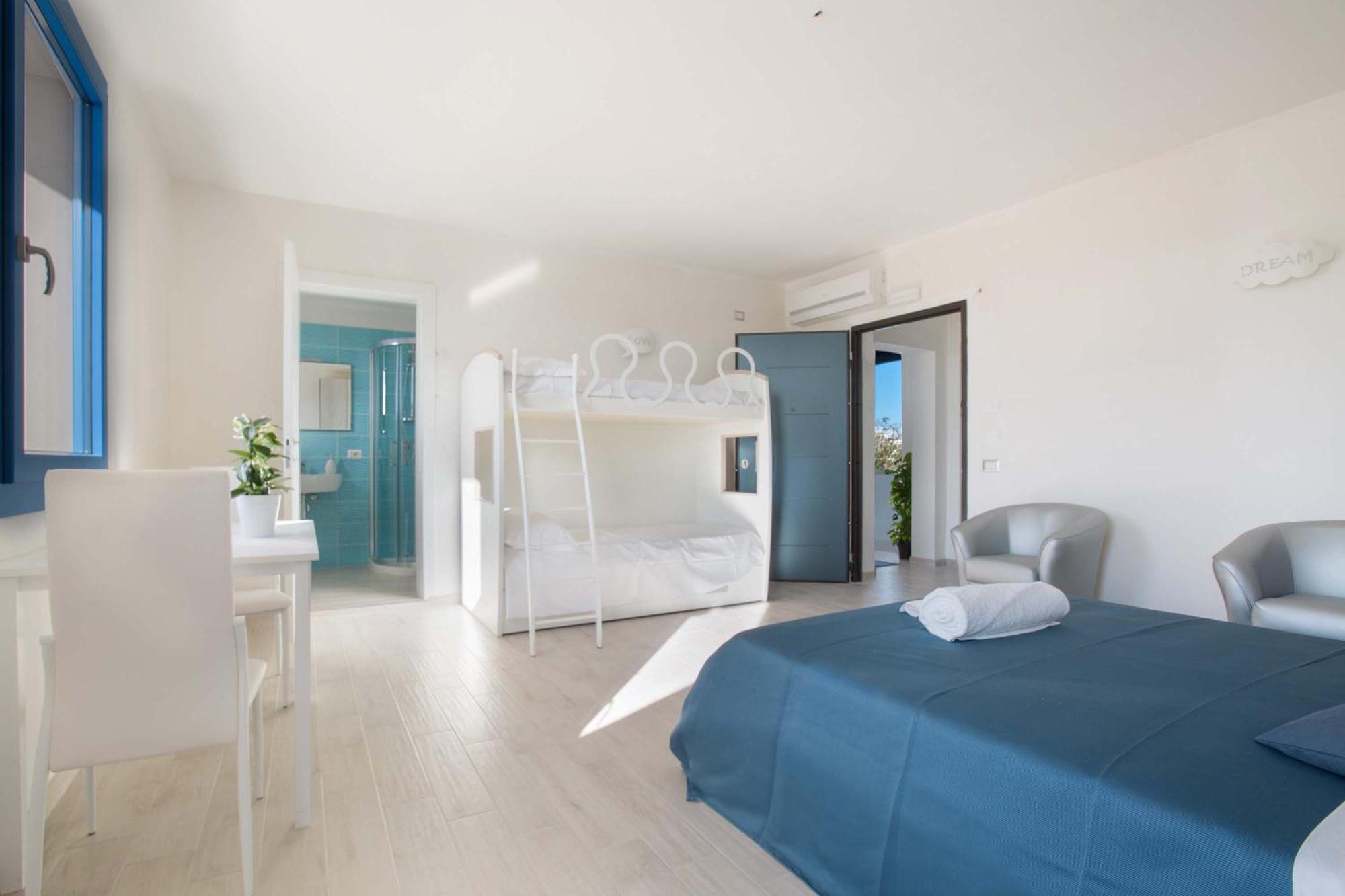 B&B Dreams And Delights Porto Cesareo Zimmer foto