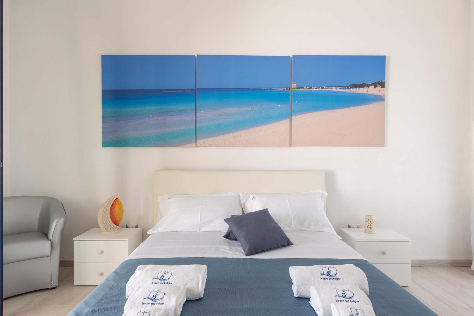 B&B Dreams And Delights Porto Cesareo Zimmer foto