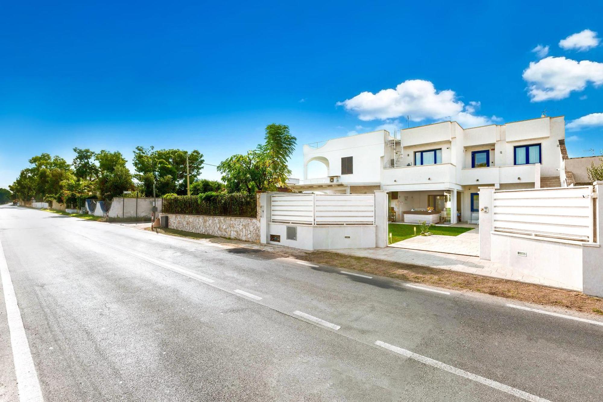 B&B Dreams And Delights Porto Cesareo Exterior foto