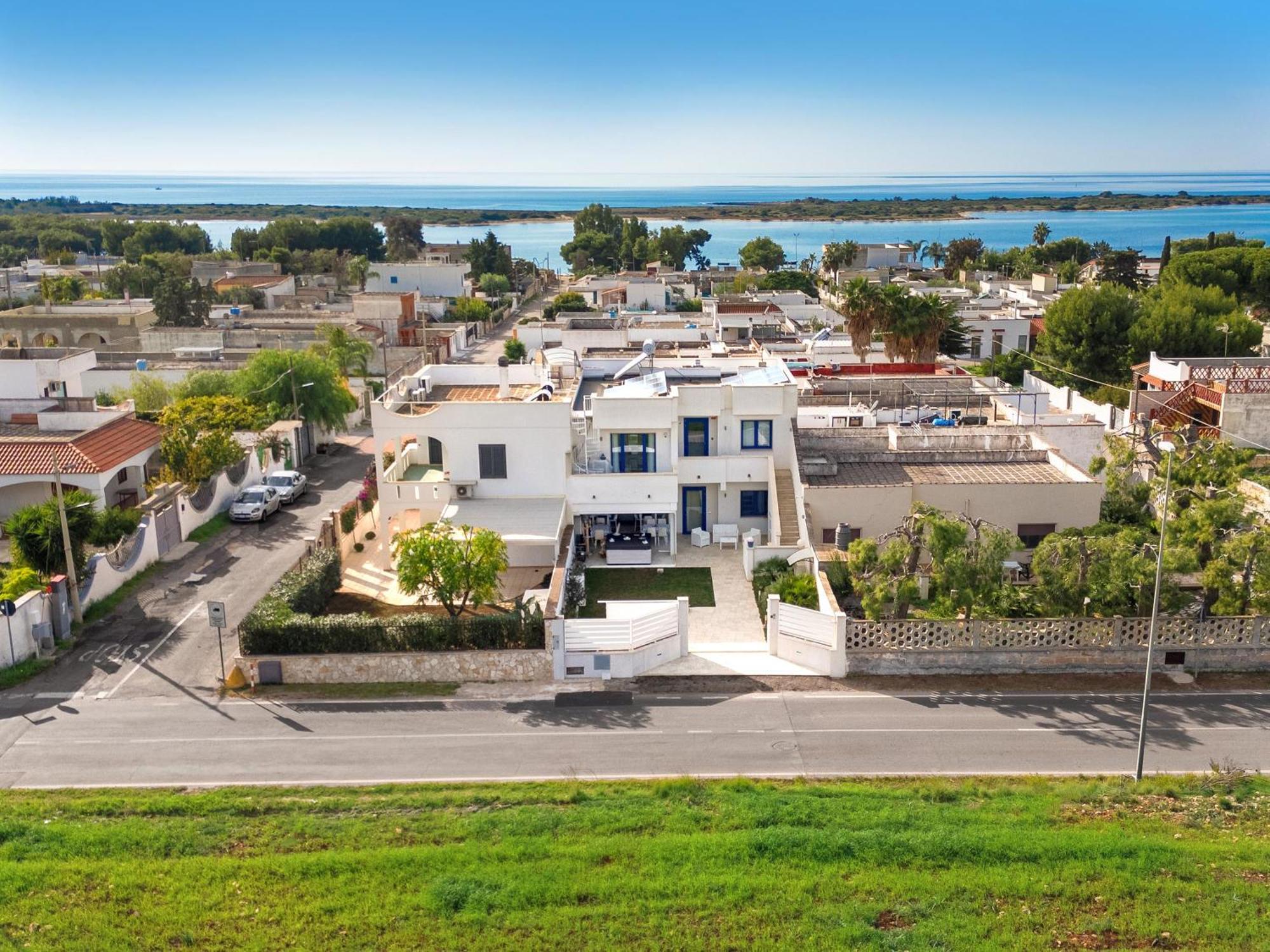 B&B Dreams And Delights Porto Cesareo Exterior foto