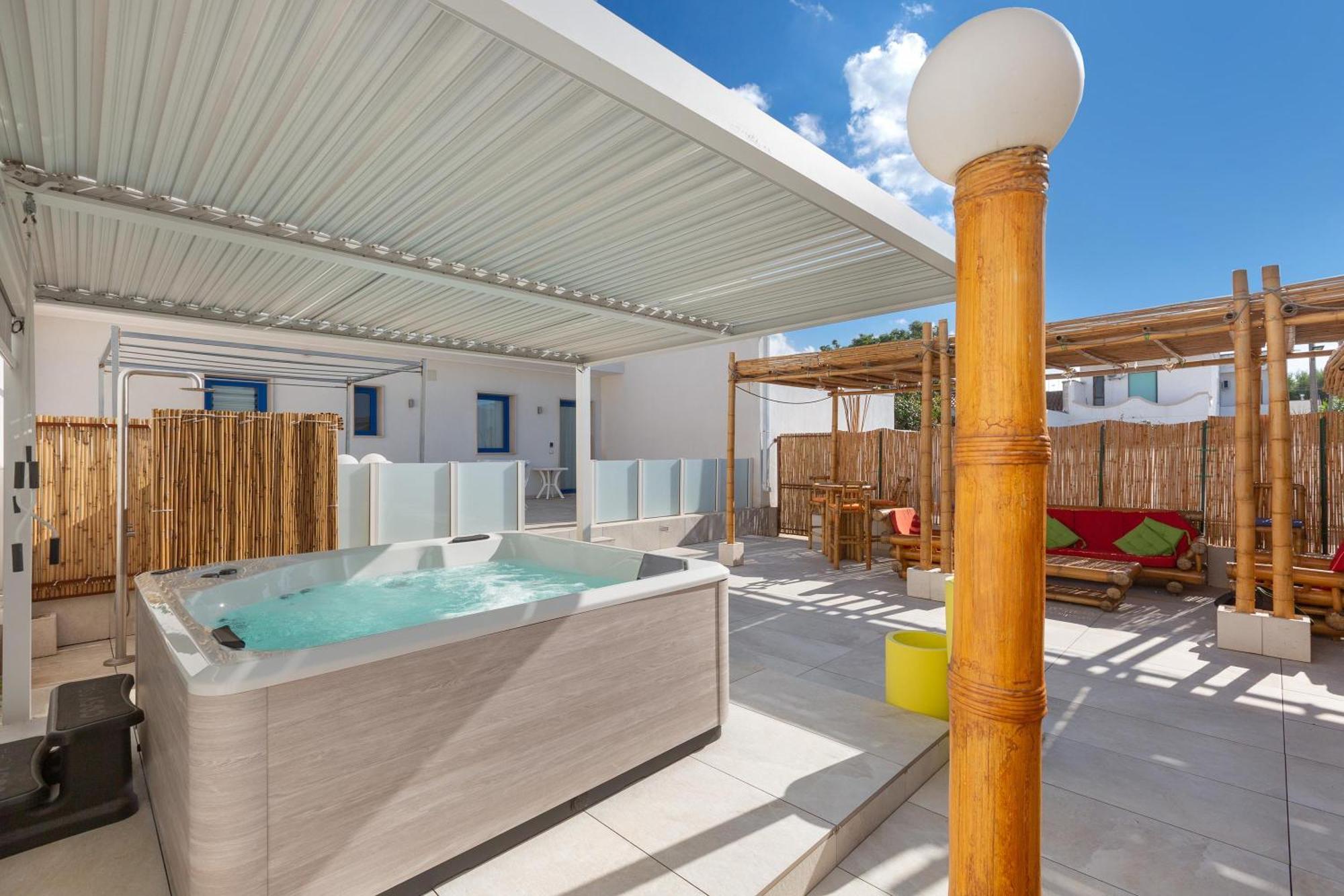 B&B Dreams And Delights Porto Cesareo Exterior foto