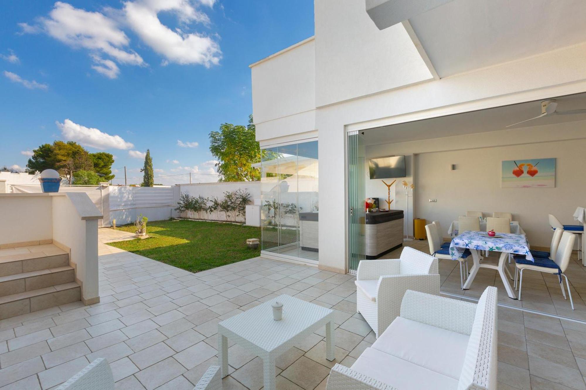 B&B Dreams And Delights Porto Cesareo Exterior foto